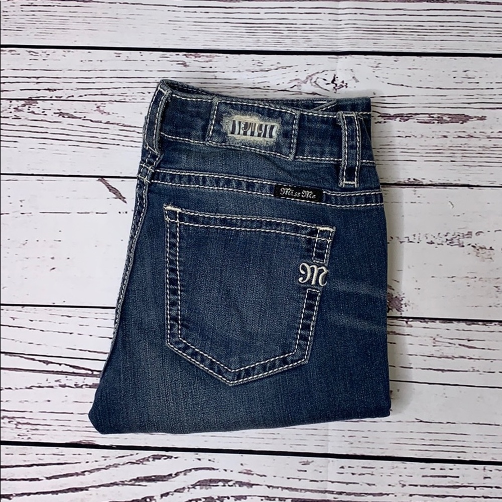 NWT Miss Me "Fun & Fame" Slim Bootcut Jean